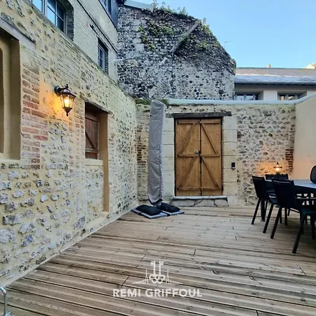 La De Champlain Terrace Center 2 Guests Lejlighed Honfleur