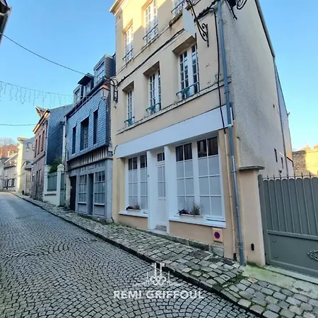 La De Champlain Terrace Center 2 Guests Honfleur