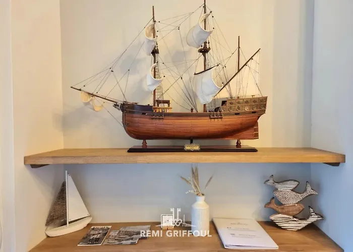 شقة La De Champlain Terrace Center 2 Guests